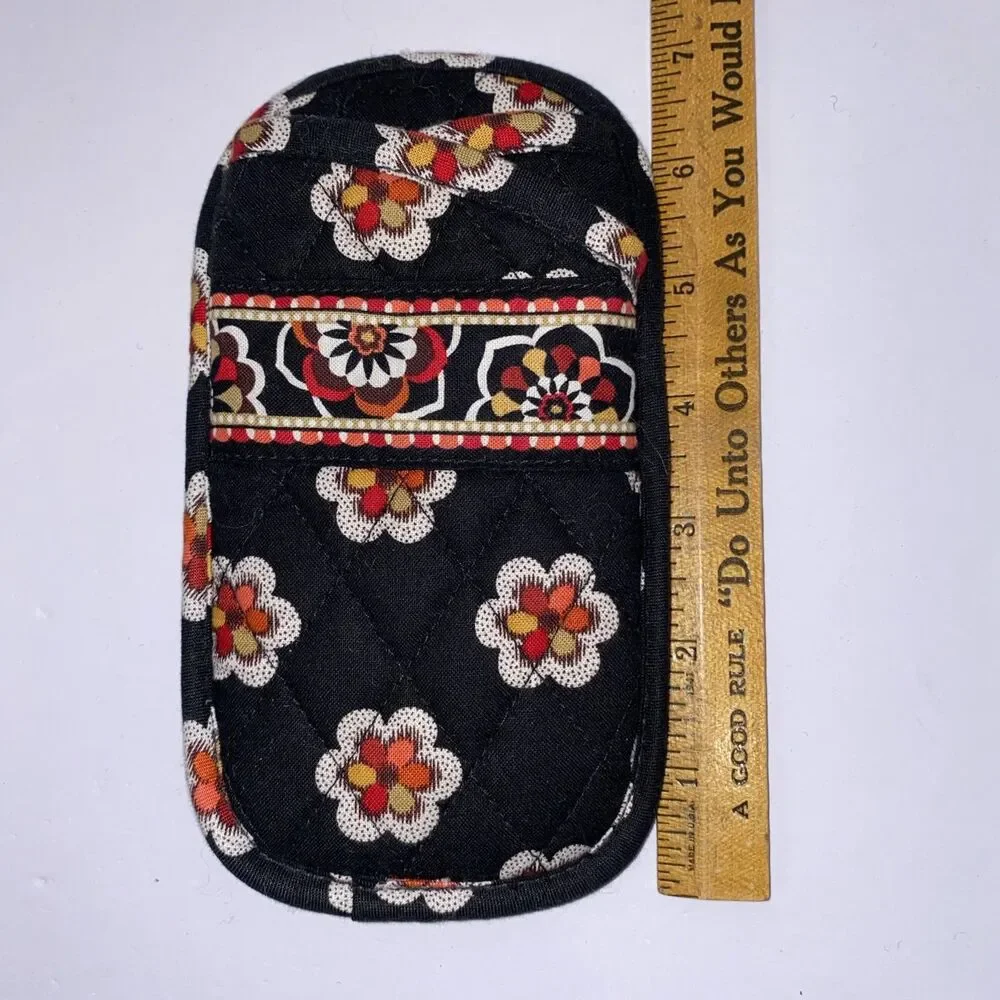 Vera Bradley Pirouette Double Eye Glasses Sunglasses Case Pouch